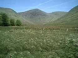 Creach Bheinn na península de Morvern