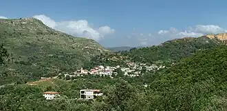 Vista panorâmica de Pantánassa