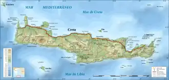 Caverna de Santo Antônio está localizado em: Creta