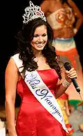 Miss Mundo Universitária 2006 Cristiana Frixione.
