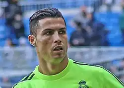 Cristiano Ronaldo, jogador de futebol português