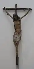 Autor desconhecido, Cristo Negro, séc. XIV, madeira, 284,5 x 140 x 61&nbsp;cm