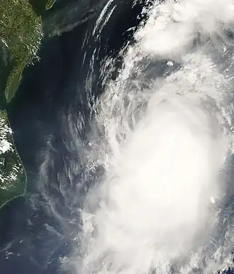 imagem ilustrativa de artigo Tempestade tropical Cristobal (2008)