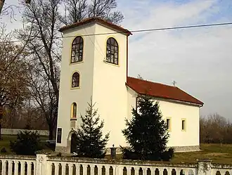 L'église orthodoxe serbe de Tešica