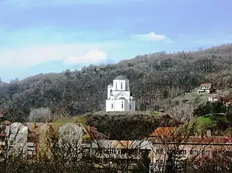 La nouvelle église de Vladičin Han