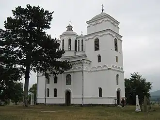 L'église Saint-Michel et Saint-Gabriel de Kondželj