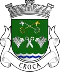 Brasão de armas de Croca