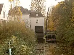 Antigo moinho de vento.