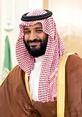Arábia Saudita Mohammad bin Salman, Príncipe Herdeiro