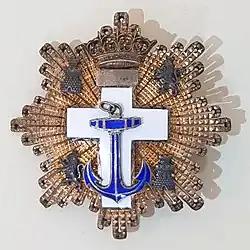 Cruz do do Mérito Naval