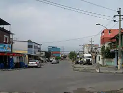 Bairro Cruzeiro do Sul em Mesquita.