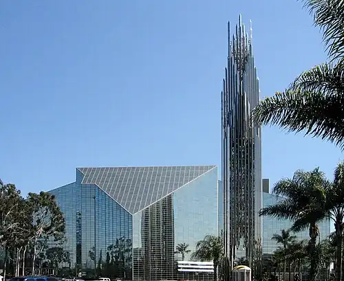 A Catedral de Cristal de Philip Johnson (1977–80)