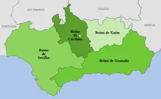 Localização de Reino de Xaém