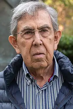 Cuauhtémoc Cárdenas em 2022.