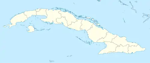 El Chorro de Maita está localizado em: Cuba
