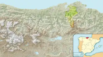 Bacia hidrográfica do Miera