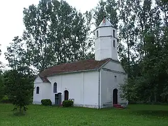 L'église orthodoxe serbe de Čukurovac