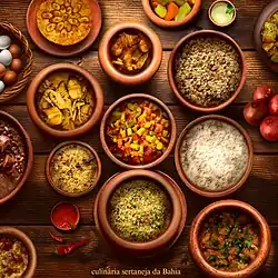 Culinária sertaneja baiana