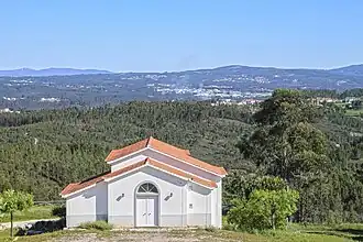 Vista a partir da Cumeada, vendo-se a Sertã em fundo