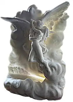 Cupido e Psiquê (1885) por Auguste Rodin