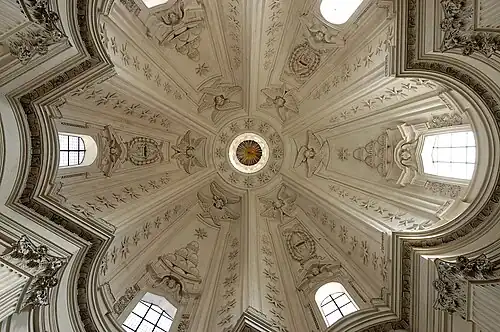 Interior da cúpula.