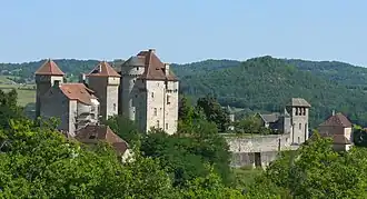 Aglomerado de Curemonte