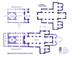 Abadia de São Miguel de Cuixá.