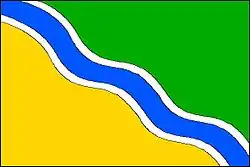 Bandeira de Cvrčovice