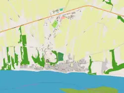 Localização de Czerwińsk nad Wisłą na Polónia