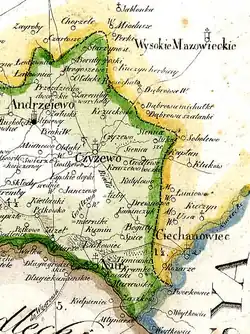 Mapa de 1826