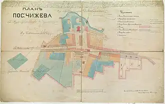 Planta da cidade de 1895