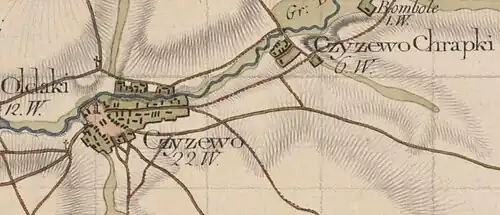 Mapa de 1795