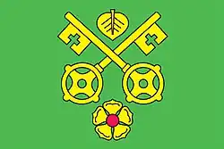 Bandeira de Děkanovice