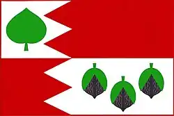 Bandeira de Dřešín