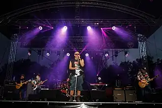 Apresentação da banda Dżem