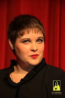 Mónica Kahlo, fundadora da companhia D. Mona