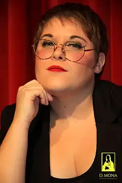 Sílvia Raposo, fundadora da companhia D. Mona