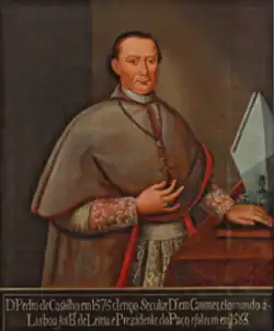 D. Pedro de Castilho