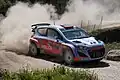 Sordo em 2015 com o Hyundai i20 WRC