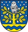 Brasão de armas de Oebisfelde-Weferlingen