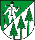Brasão de armas de Ahlsdorf