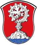 Brasão de armas de Abtsteinach