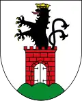 Brasão de Bergen auf Rügen