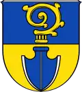 Brasão de Bischofferode Localidade do município de Am Ohmberg