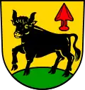 Brasão de Großrinderfeld