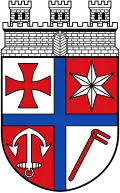 Brasão de armas de Hochheim am Main