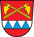 Brasão de armas de Immenreuth