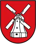 Brasão de Lübberstedt