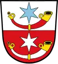 Brasão de Langenneufnach