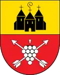 Brasão de Münster-Sarmsheim